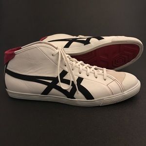 onitsuka tiger black high top